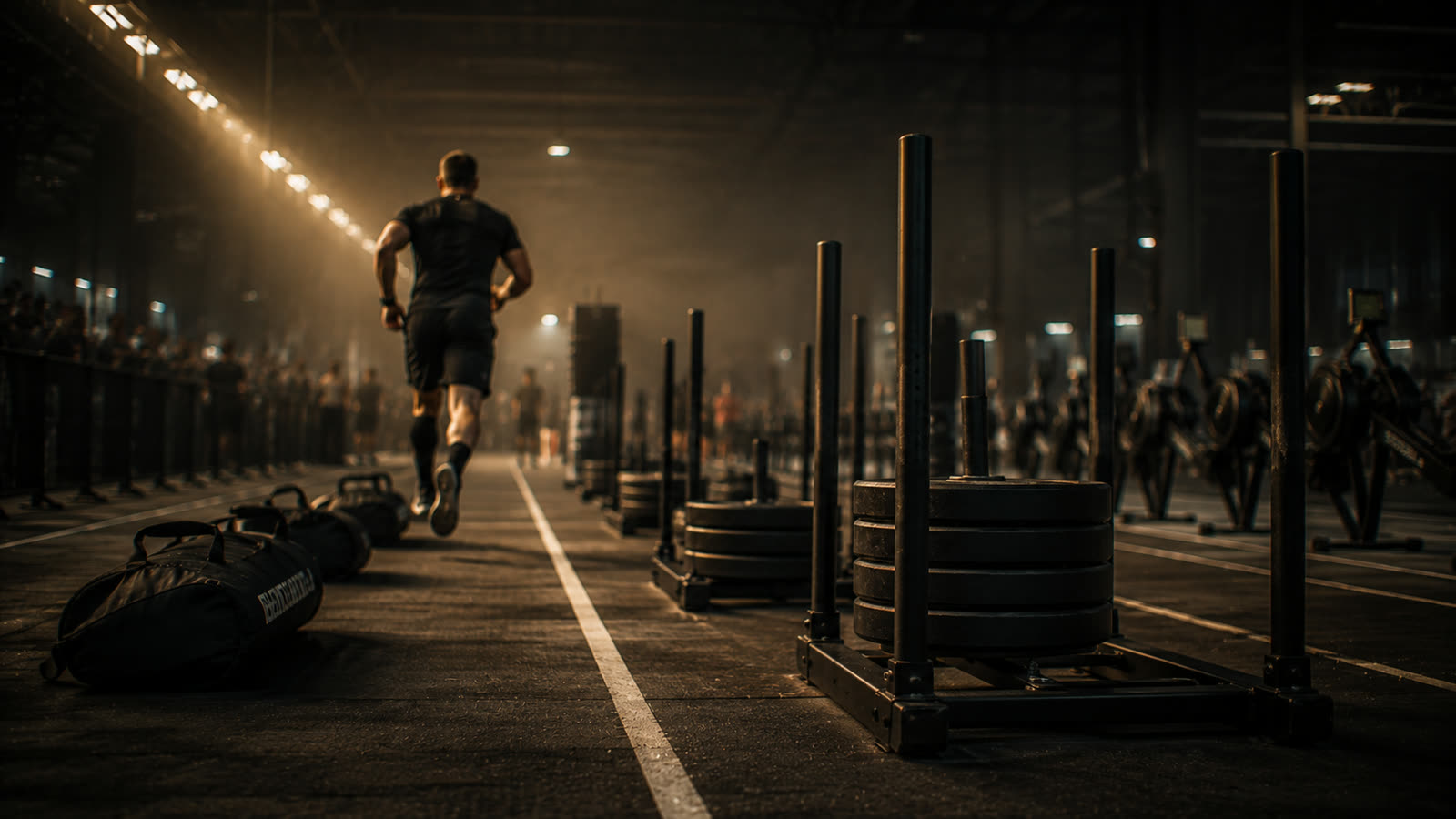 Hyrox e fitness racing